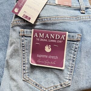 Gloria Vanderbilt Women's Supreme Stretch Amanda Jeans - 10 long